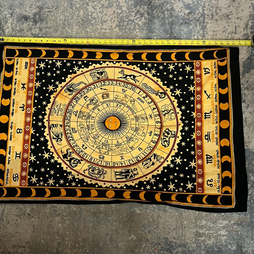 🆕HOROSCOPE TAPESTRY